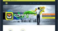 Desktop Screenshot of coppatop.com